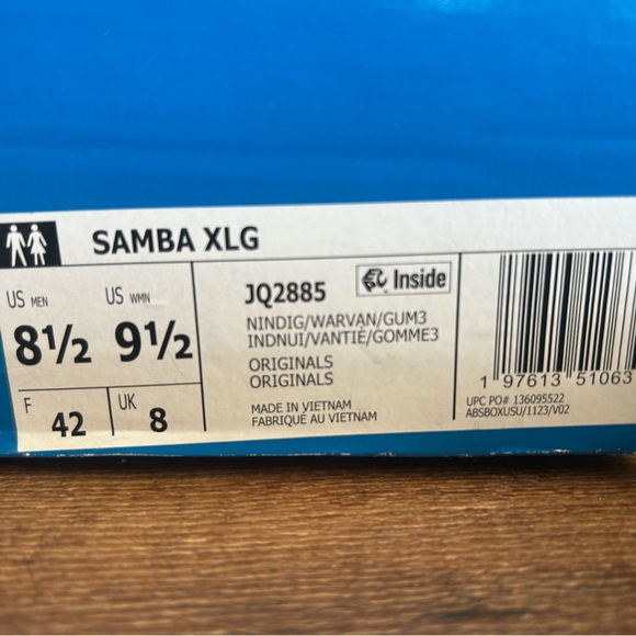 Adidas Samba XLG - Picture 4 of 10